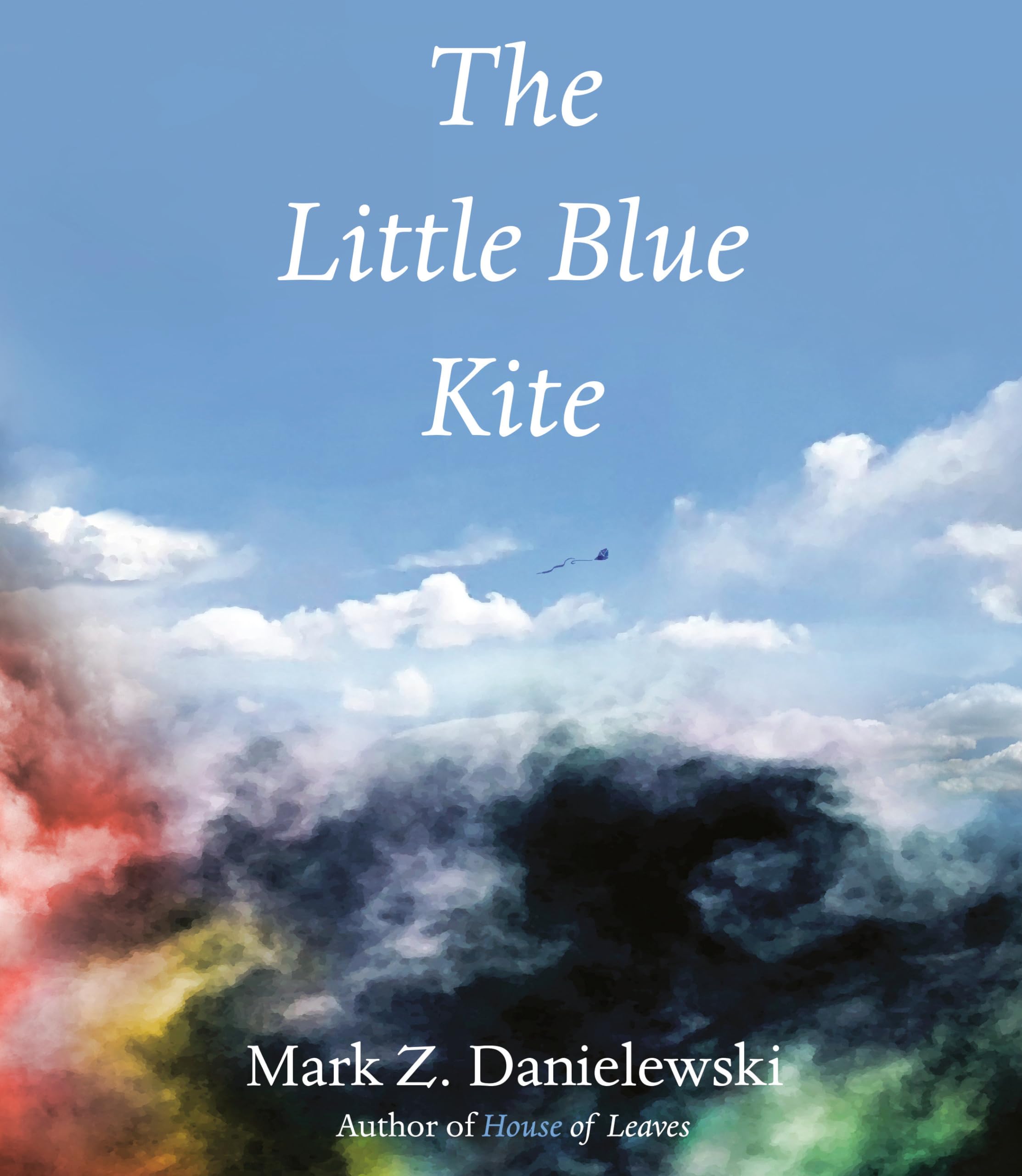 The Little Blue Kite - 6479