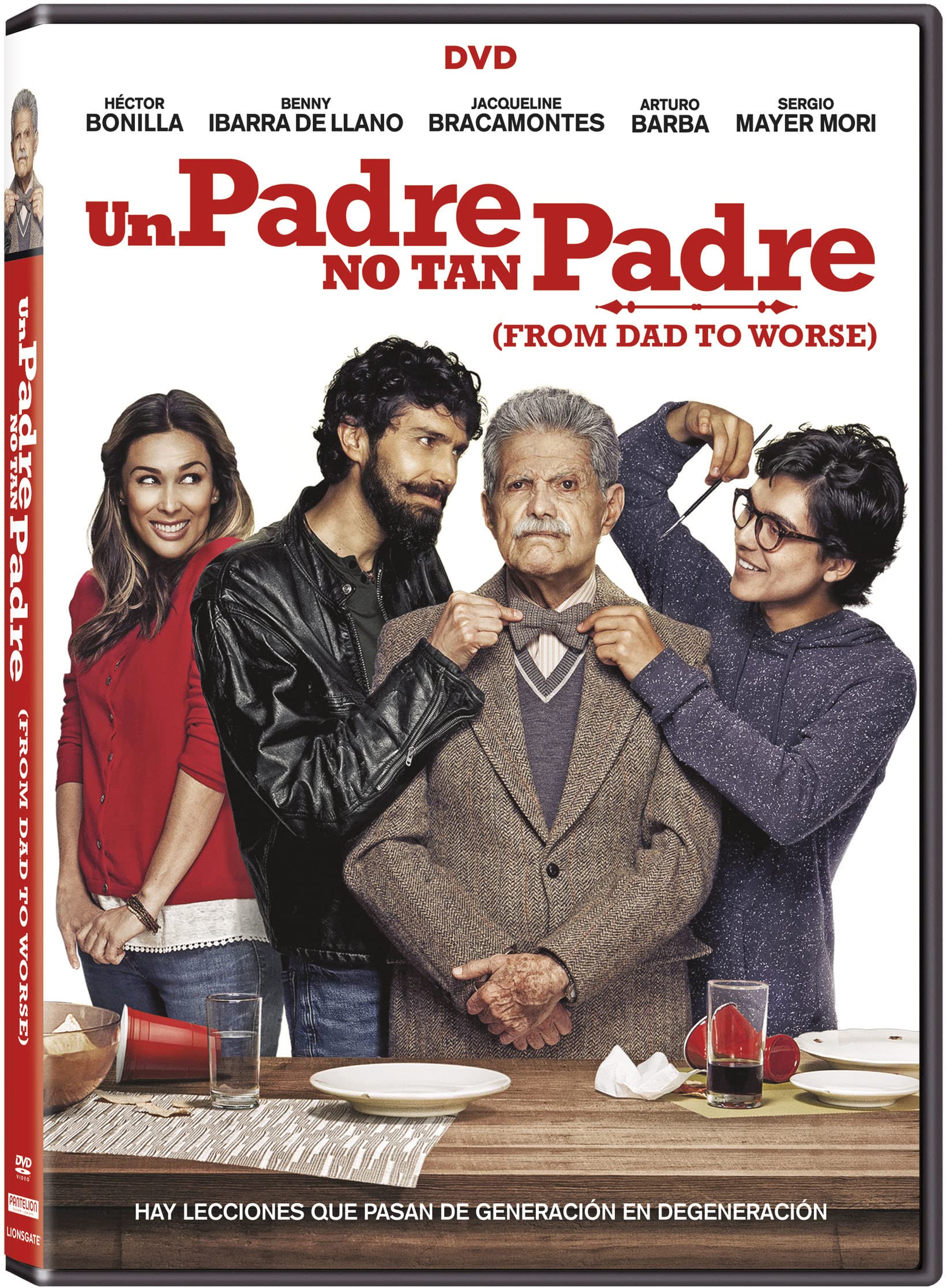 Un Padre No Tan Padre (From Dad To Worse) [DVD] - 2547