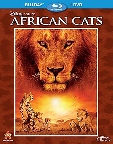 Disneynature: African Cats (Two-Disc Blu-ray/DVD Combo in Blu-ray Packaging) - 7159