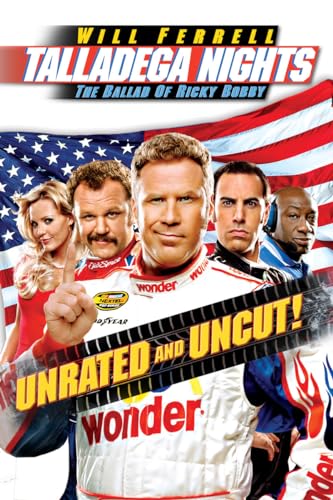 TALLADEGA NIGHTS - THE BALLAD OF - 4954