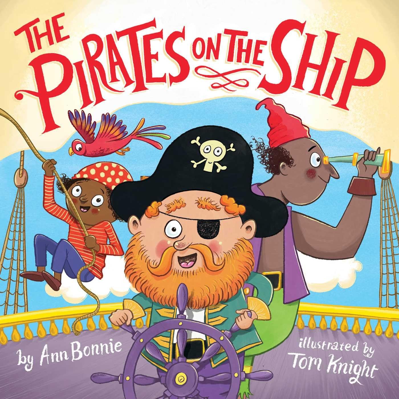 The Pirates on the Ship - 4986