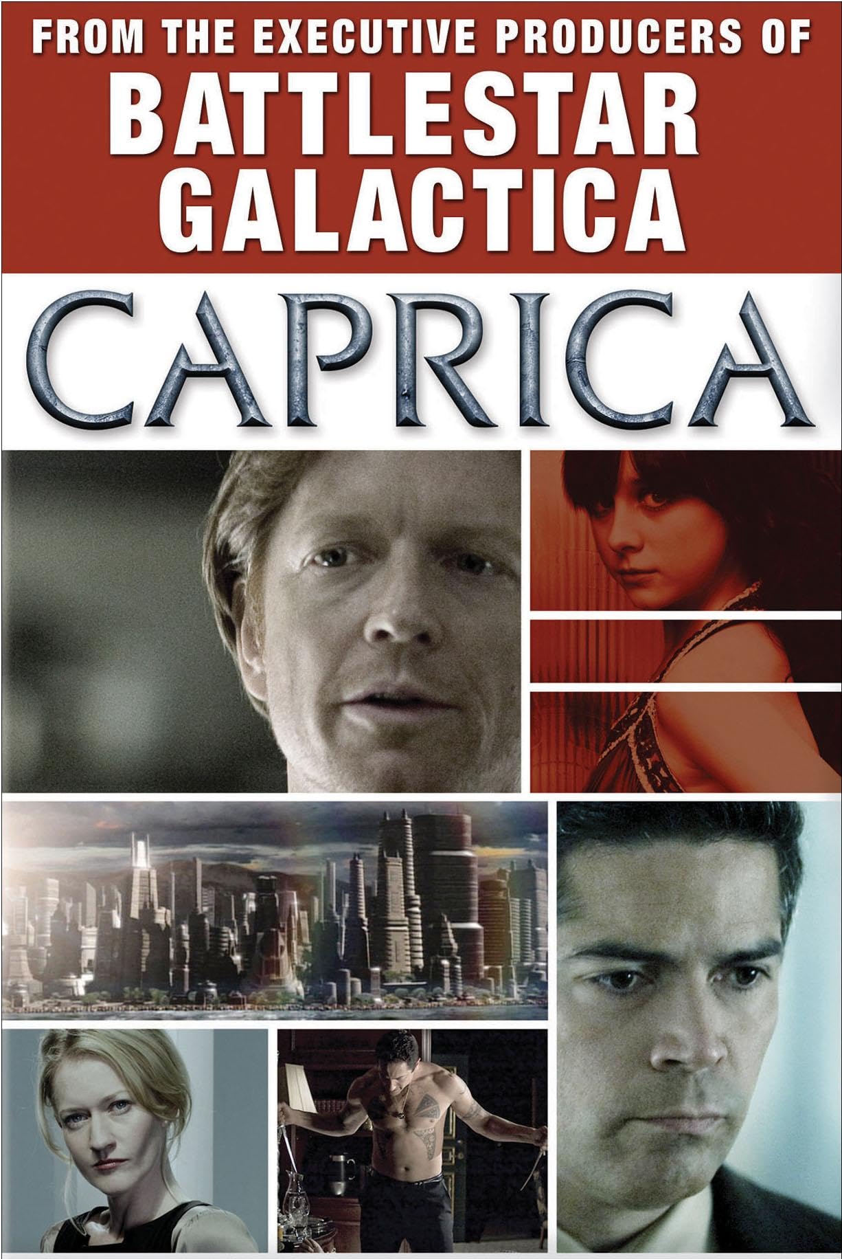 Caprica [DVD] - 4880