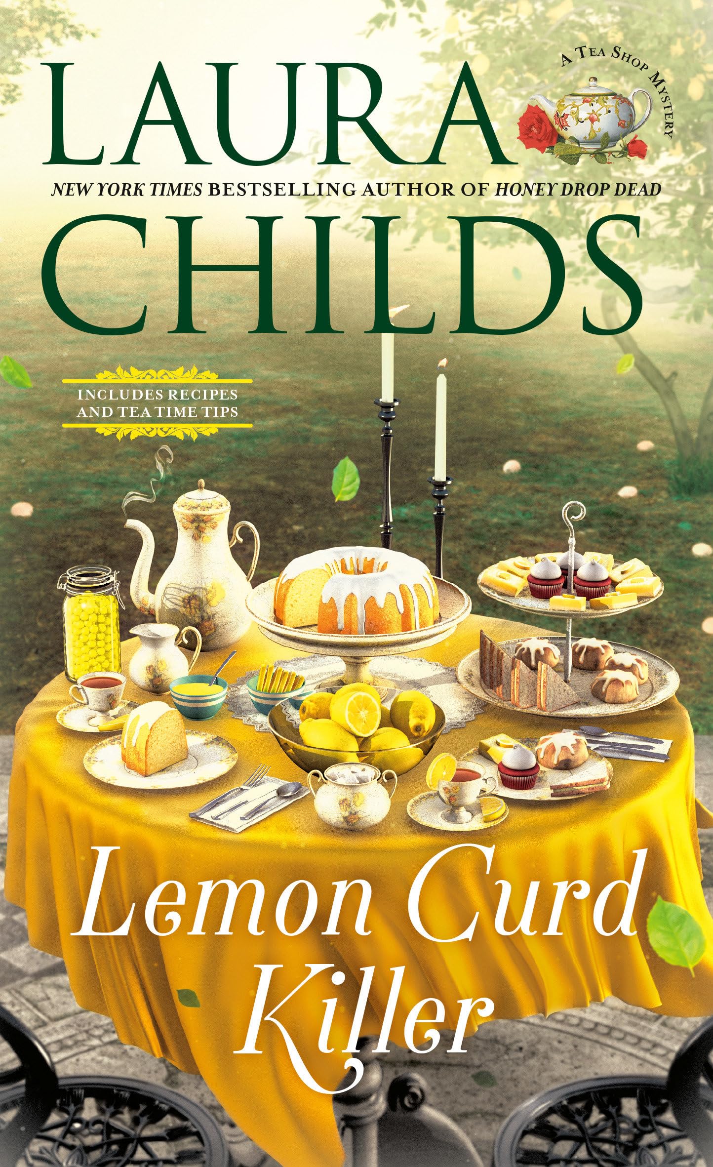 Lemon Curd Killer (A Tea Shop Mystery)