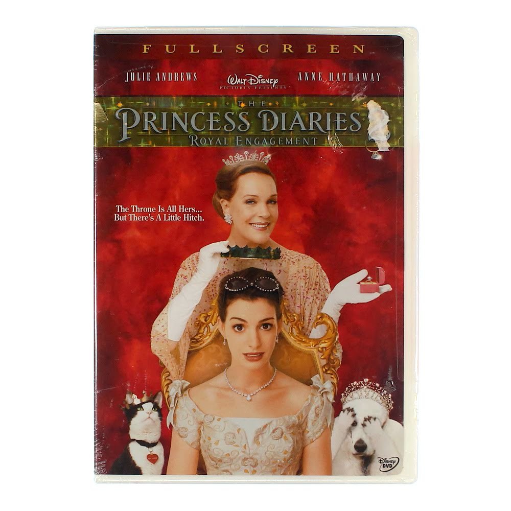 THE PRINCESS DIARIES 2 - ROYAL E - 6817