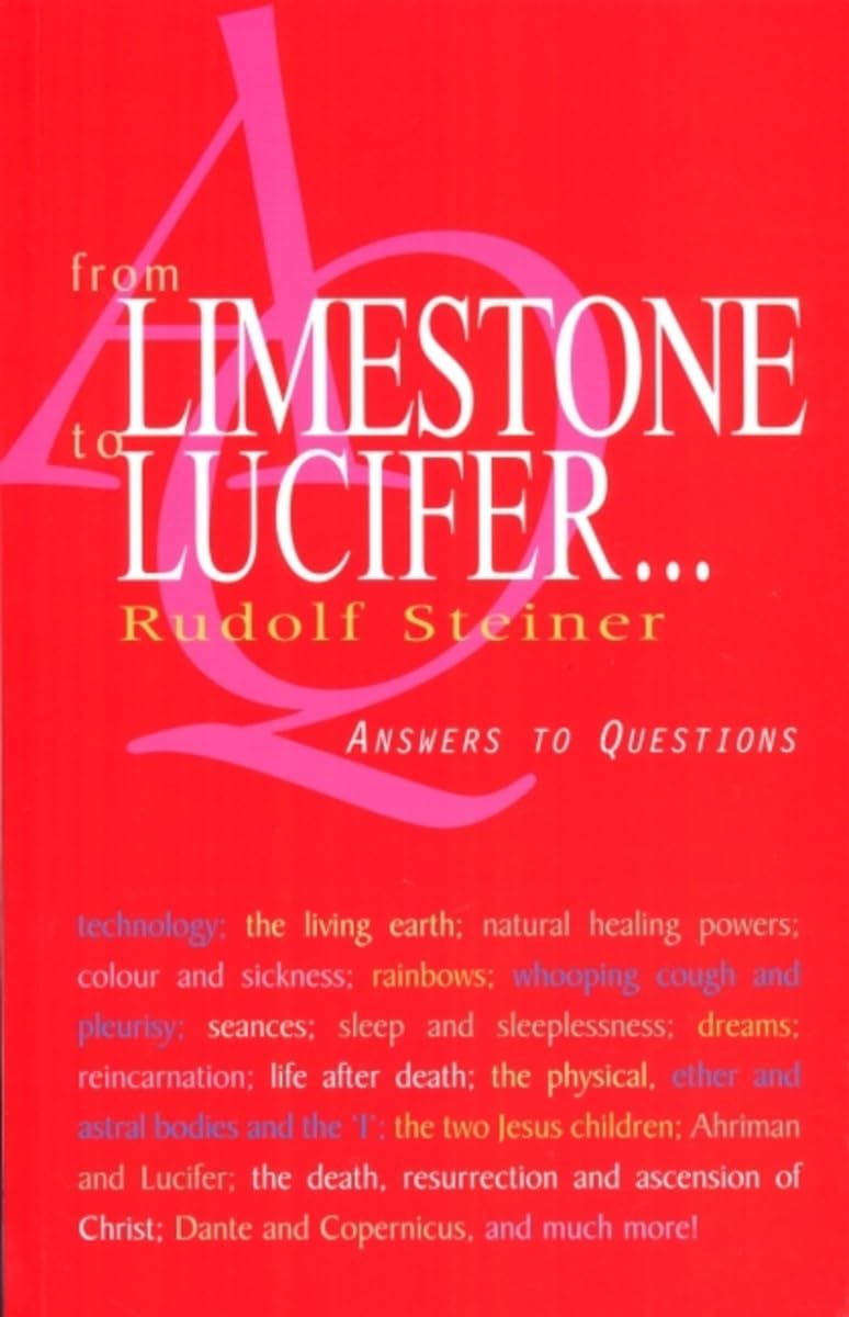 From Limestone to Lucifer . . .: Answers to Questions (CW 349) - 2780