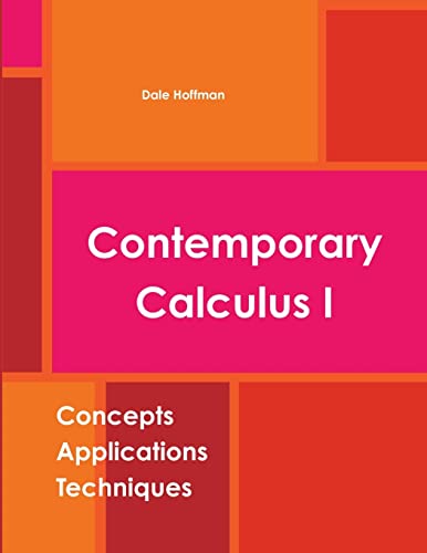 Contemporary Calculus I - 253