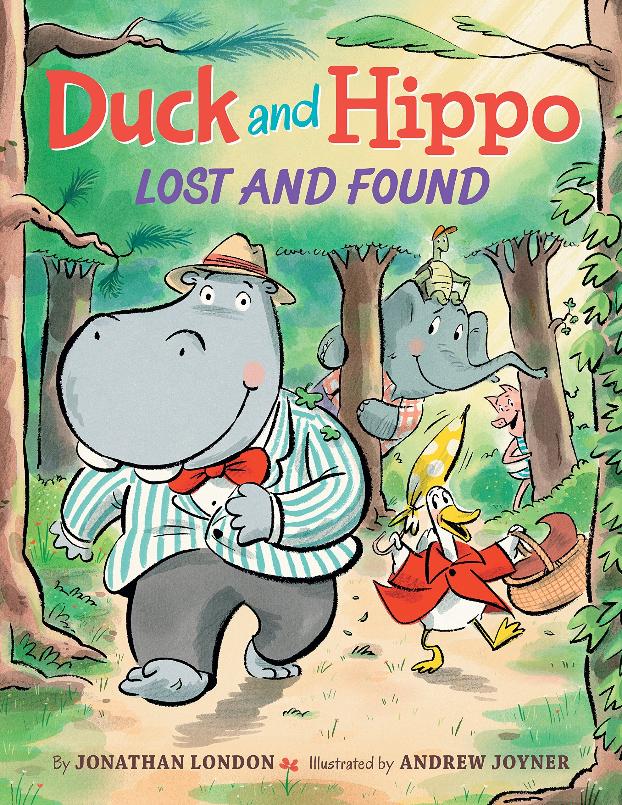 Duck and Hippo Lost and Found