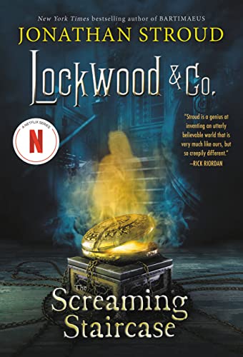 THE SCREAMING STAIRCASE (LOCKWOO - 2463