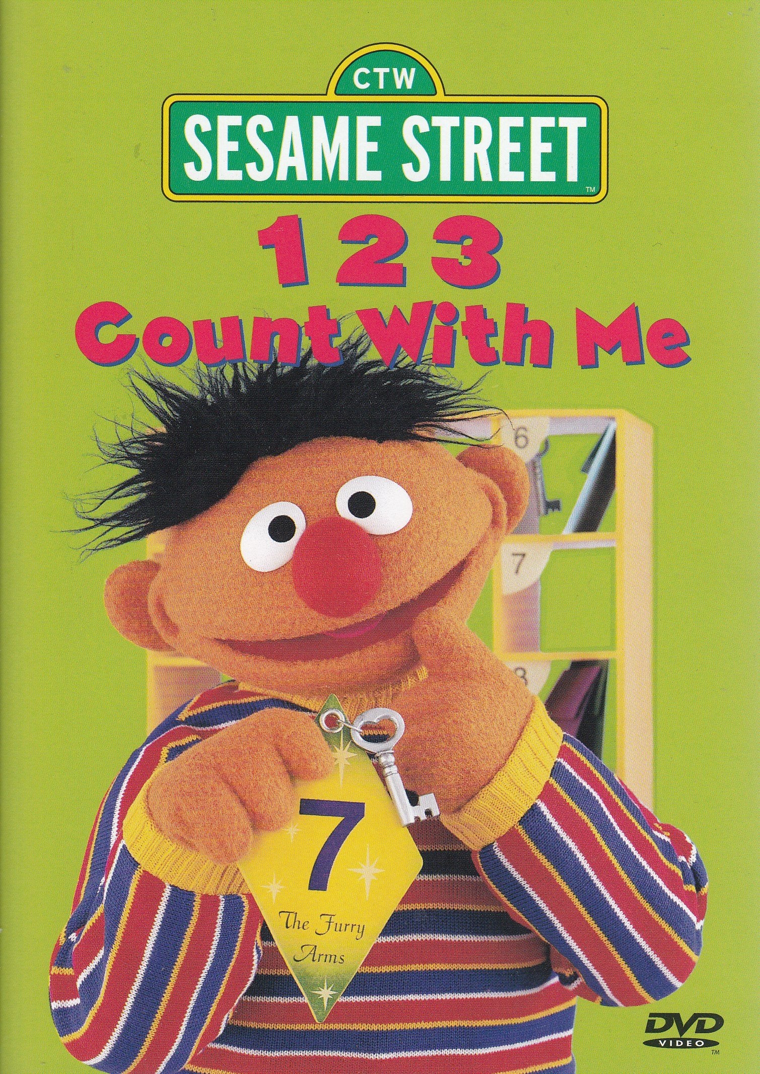 Sesame Street: 123 Count with Me - 1582