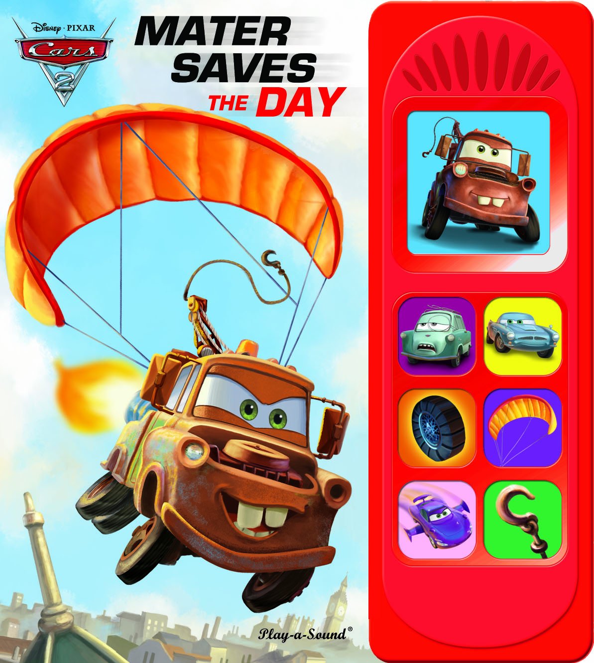 Mater Saves the Day: Play-a-sound (Dixney Pixar Cars 2 Play a Sound) - 2554