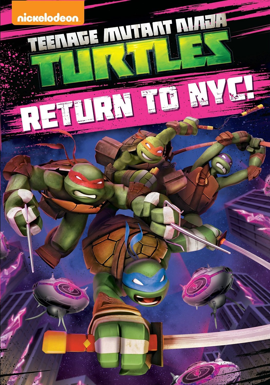 Teenage Mutant Ninja Turtles: Return to NYC!