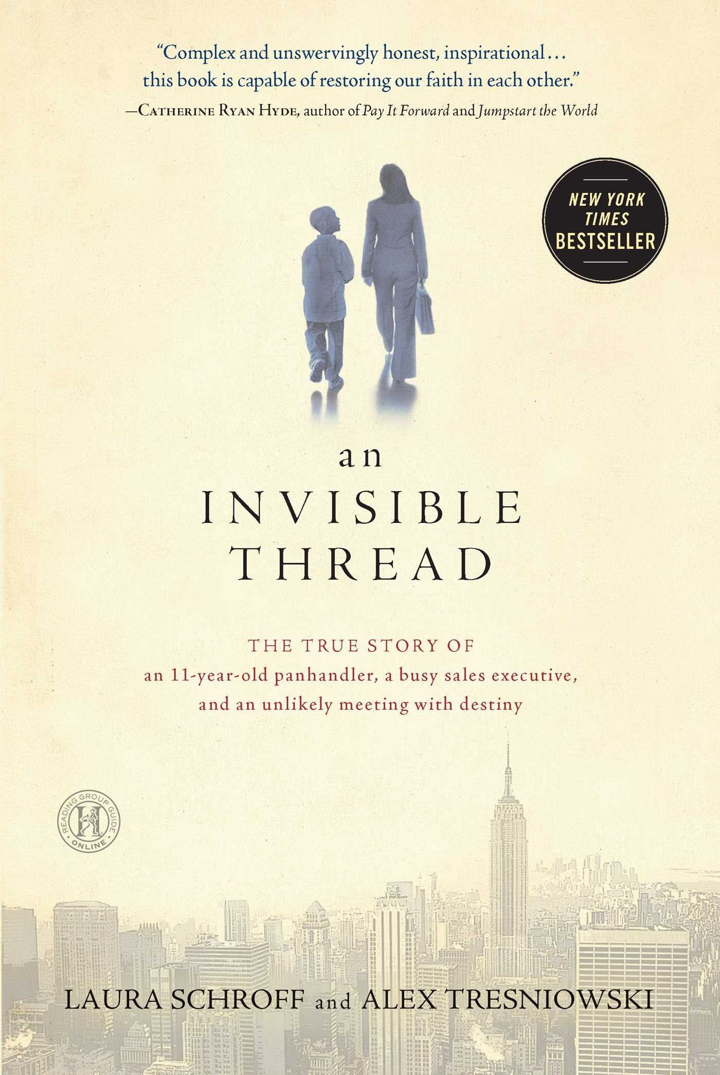 An Invisible Thread: The True Story of an 11-Year-Old Panhandler, a Busy Sales Executive, and an Unlikely Meeting with Destiny - 175