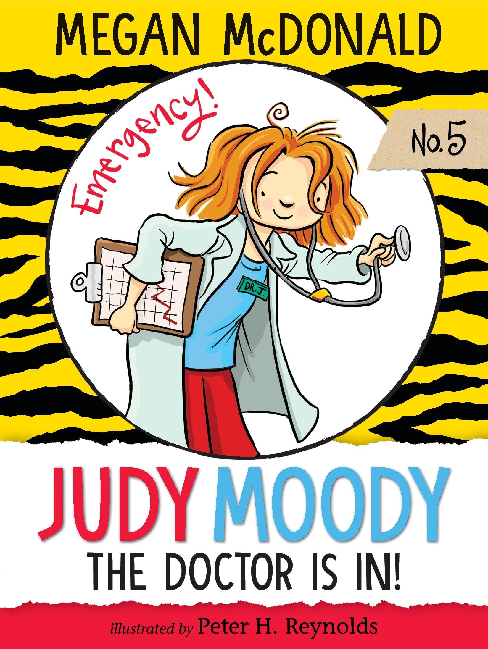 Judy Moody, M.D.: The Doctor is in! - 6479