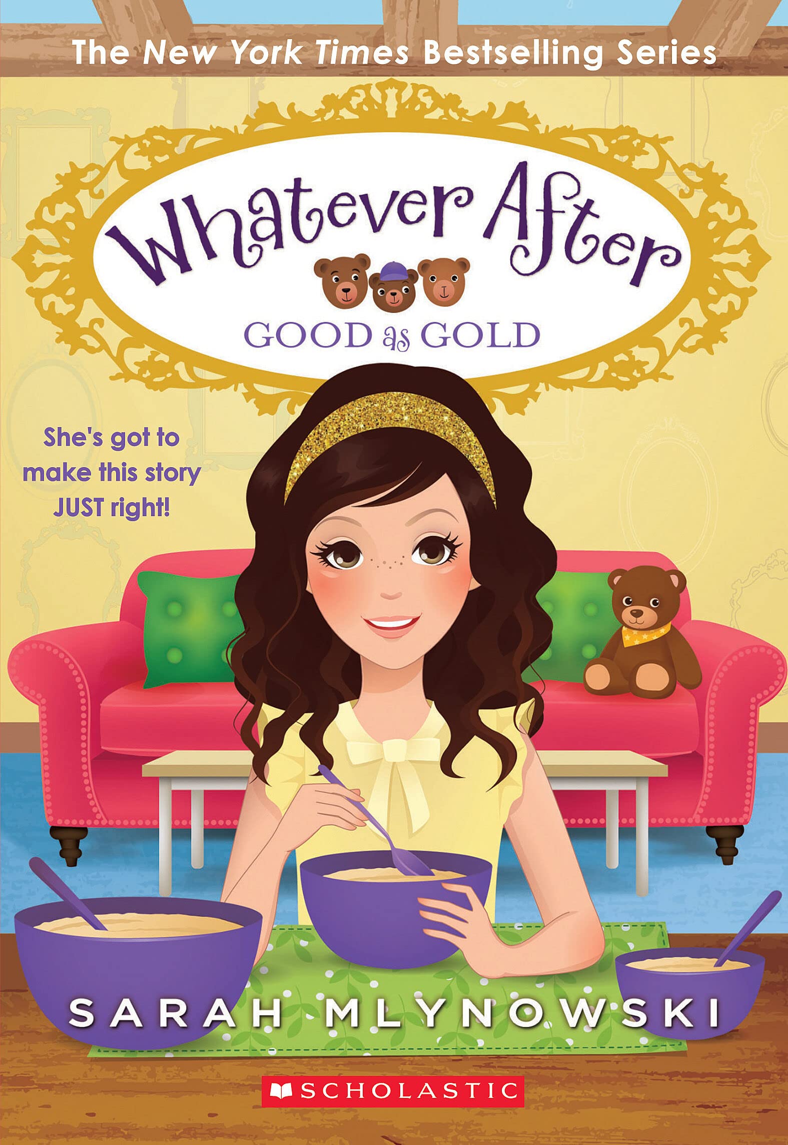 Good as Gold (Whatever After #14) - 3962