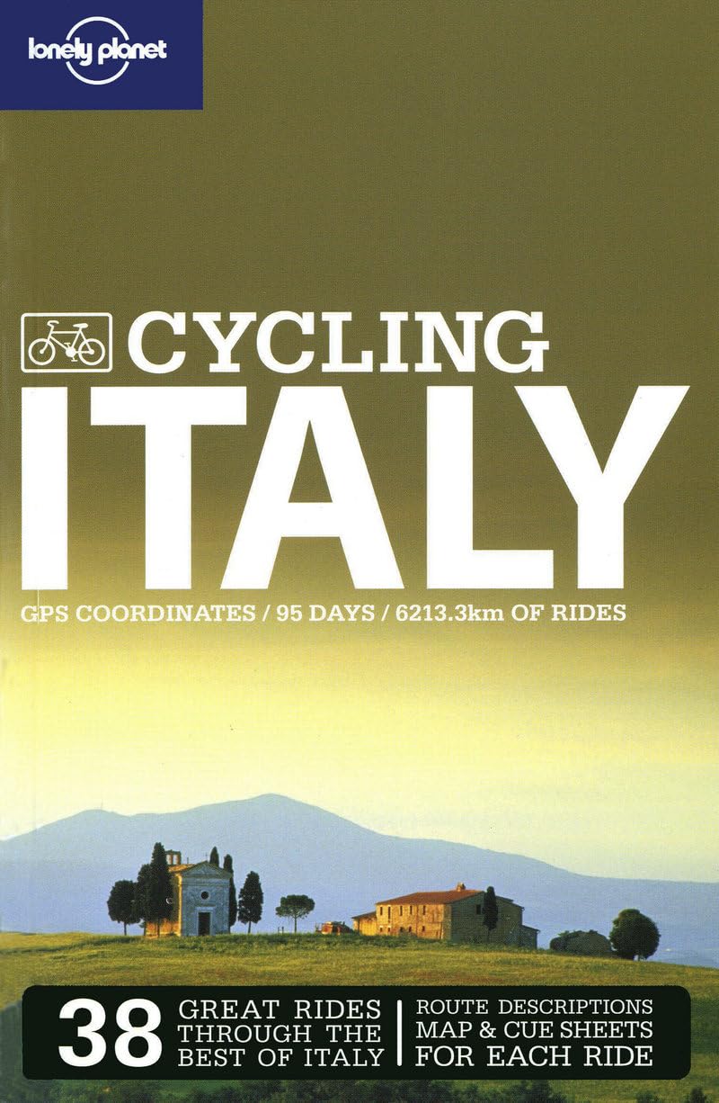 Cycling Italy (Lonely Planet Cycling Guides) - 4433