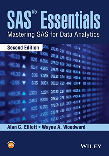 SAS Essentials: Mastering SAS for Data Analytics - 9926