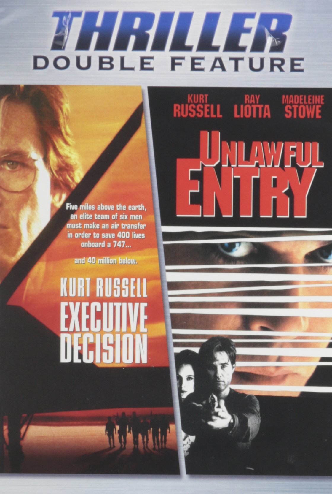 Executive Decision/Unlawful Entry (DVD) (DBFE) (Multi-Title)