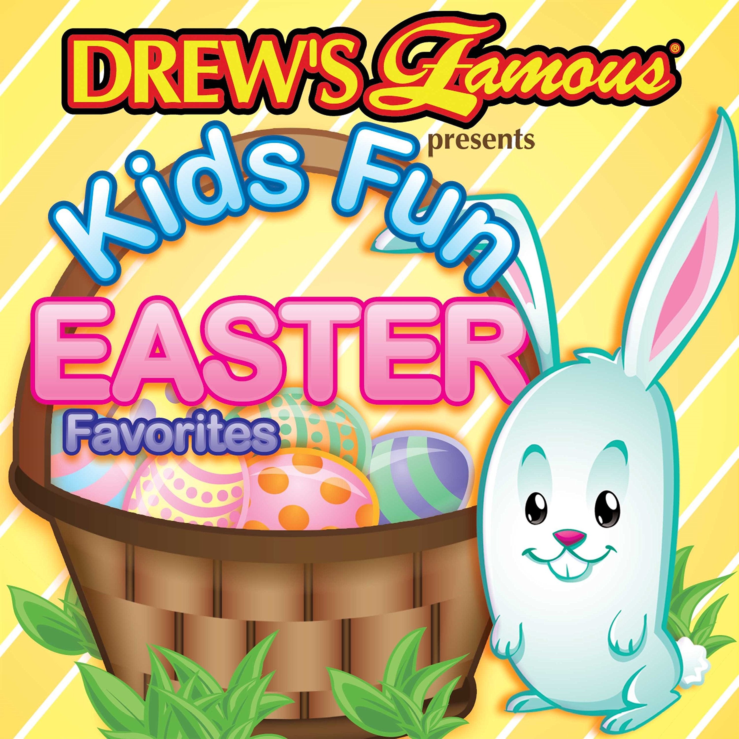 Kids Fun Easter Favorites CD - 7570