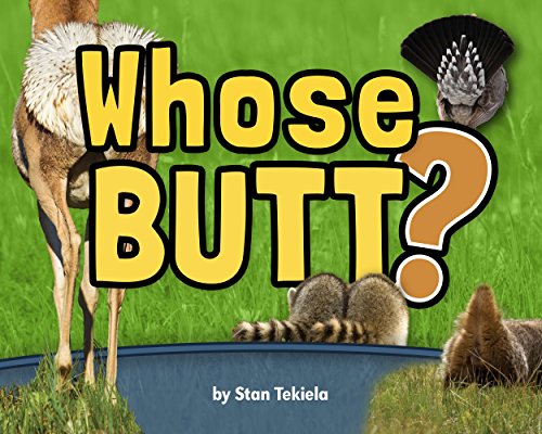 Whose Butt? (Wildlife Picture Books) - 9175