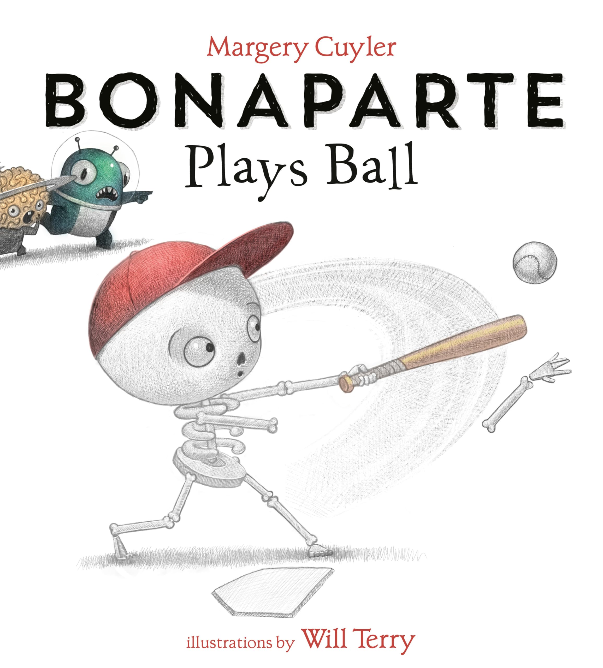 Bonaparte Plays Ball - 5299