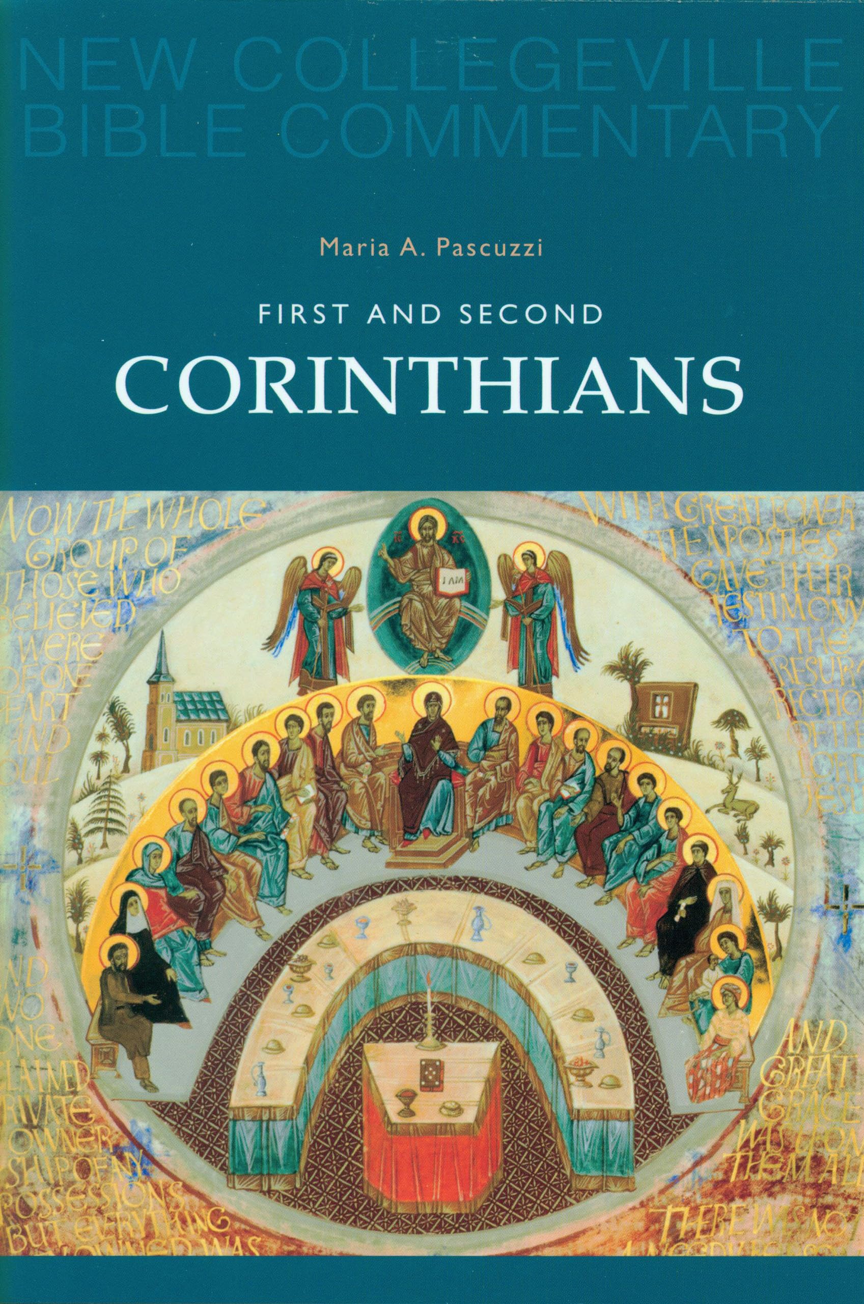 First and Second Corinthians: Volume 7 (Volume 7) (New Collegeville Bible Commentary: New Testament) - 8855