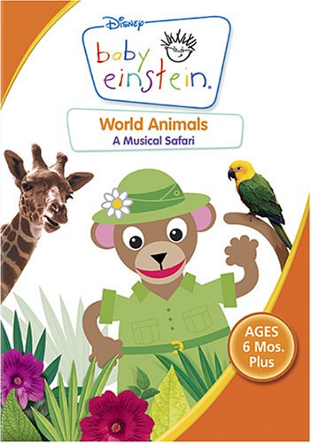 Baby Einstein - World Animals [DVD] - 5788