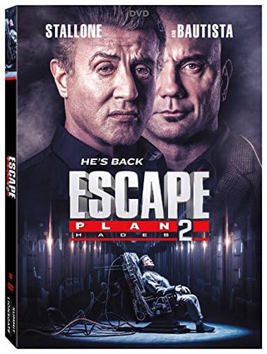 Escape Plan 2: Hades [DVD] - 889