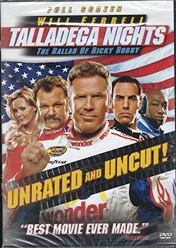 TALLADEGA NIGHTS - THE BALLAD OF - 239