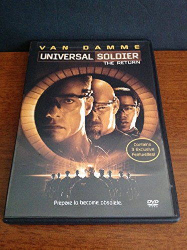 Universal Soldier: The Return [DVD] - 990