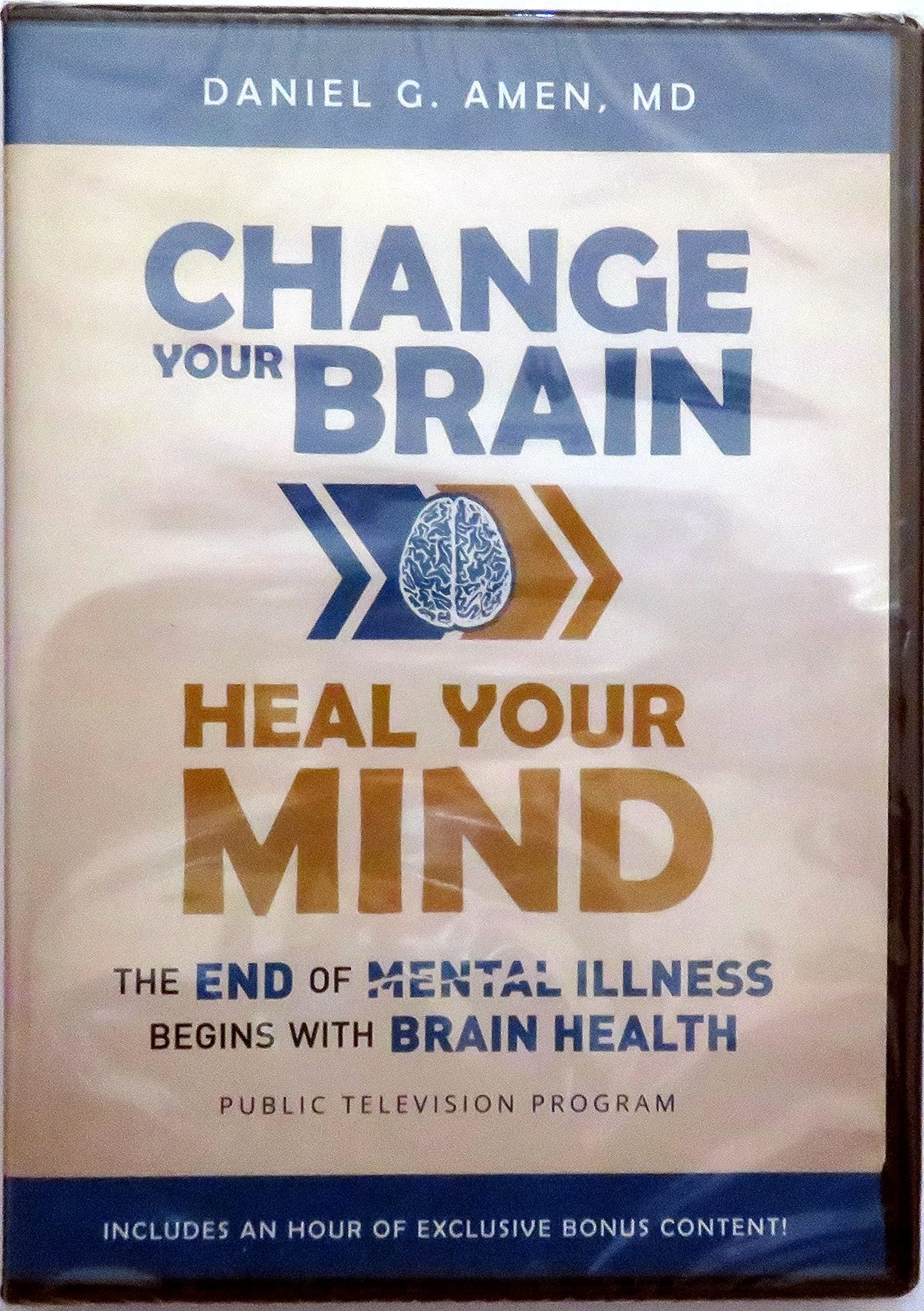 CHANGE YOUR BRAIN, HEAL YOUR MIN - 1582