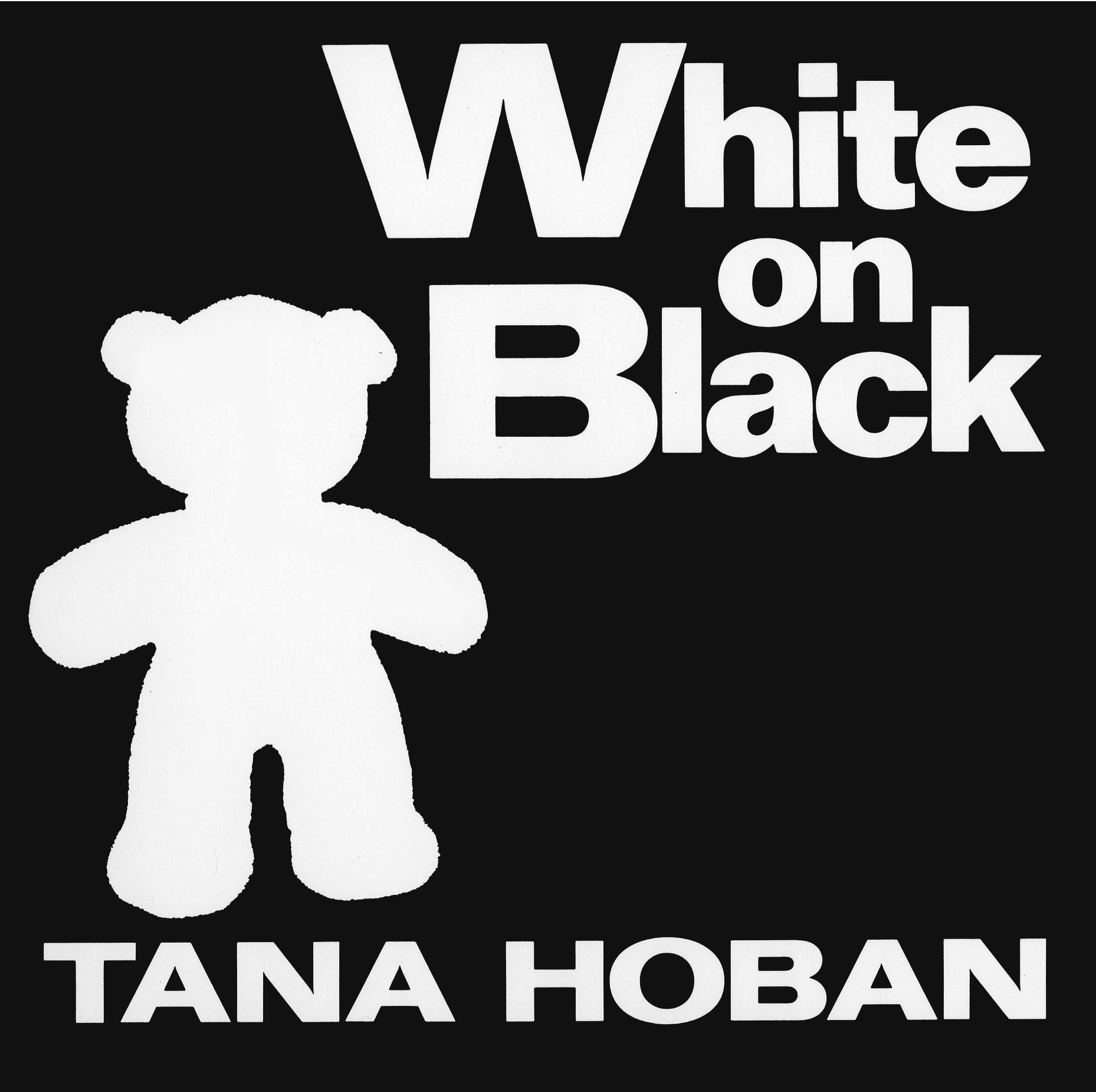 White on Black: A High Contrast Book For Newborns - 5247