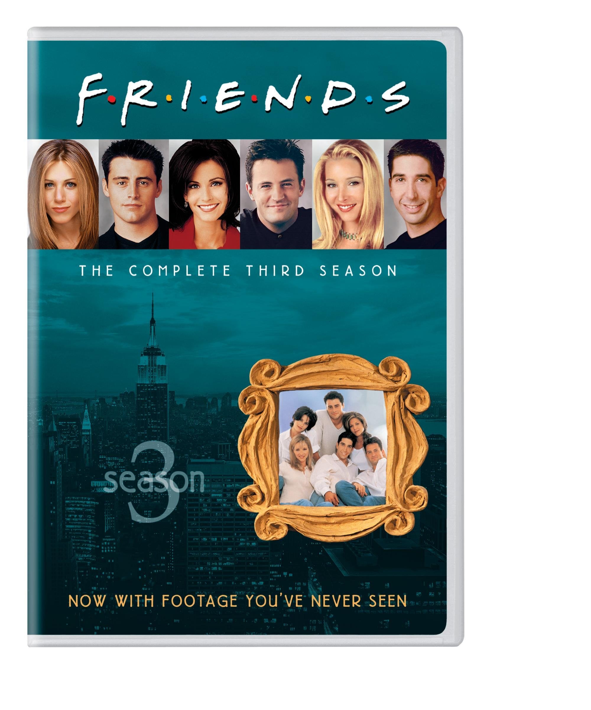 Friends: Season 3 (Repackage) - 8543