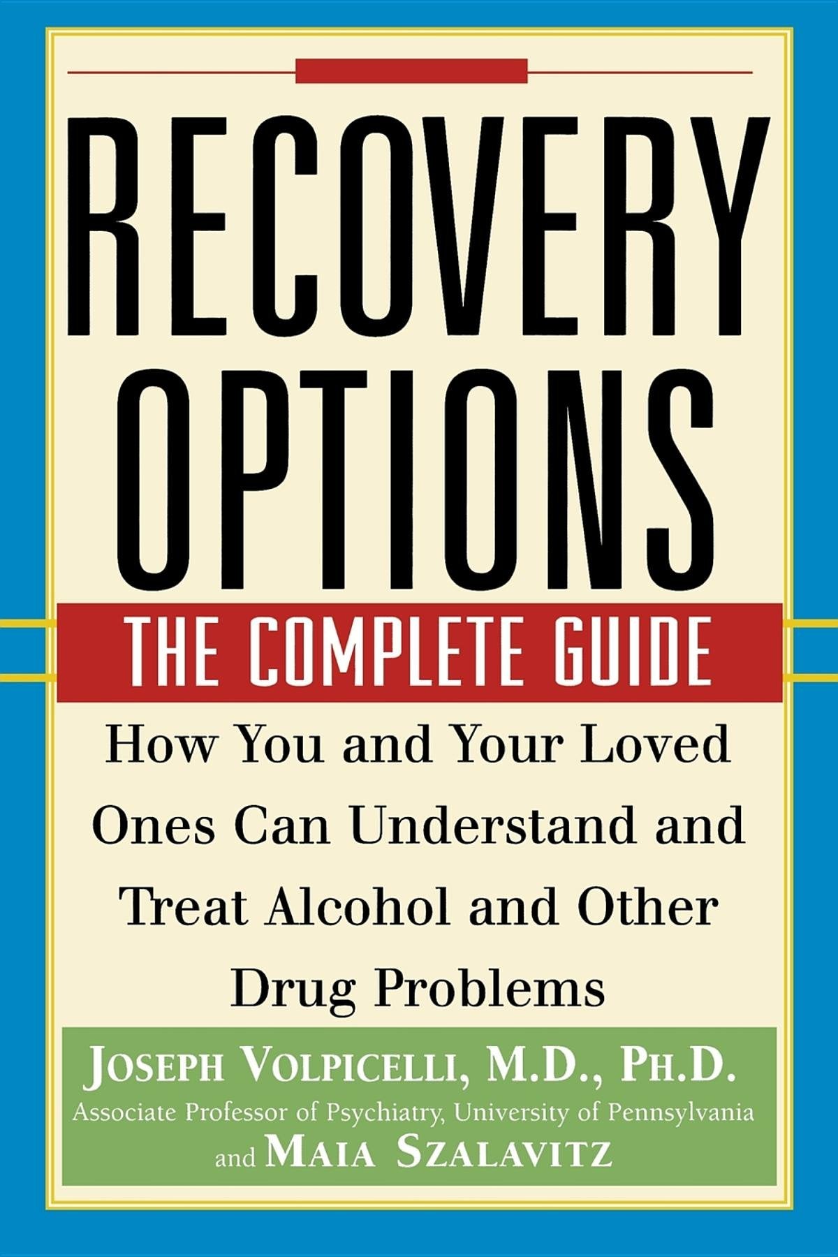 Recovery Options: The Complete Guide - 3319