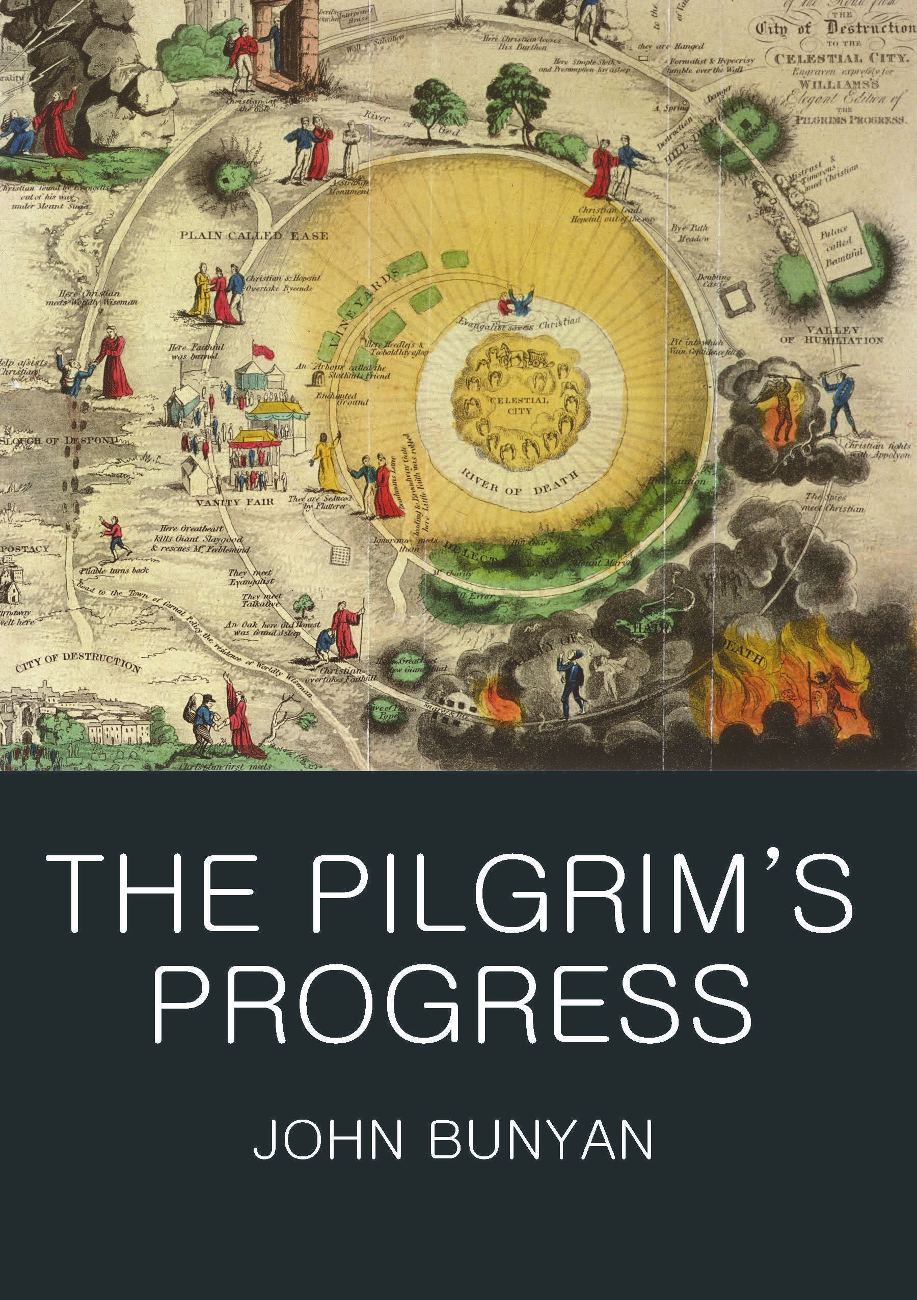 Pilgrim's Progress (Wordsworth Classics of World Literature) - 4782