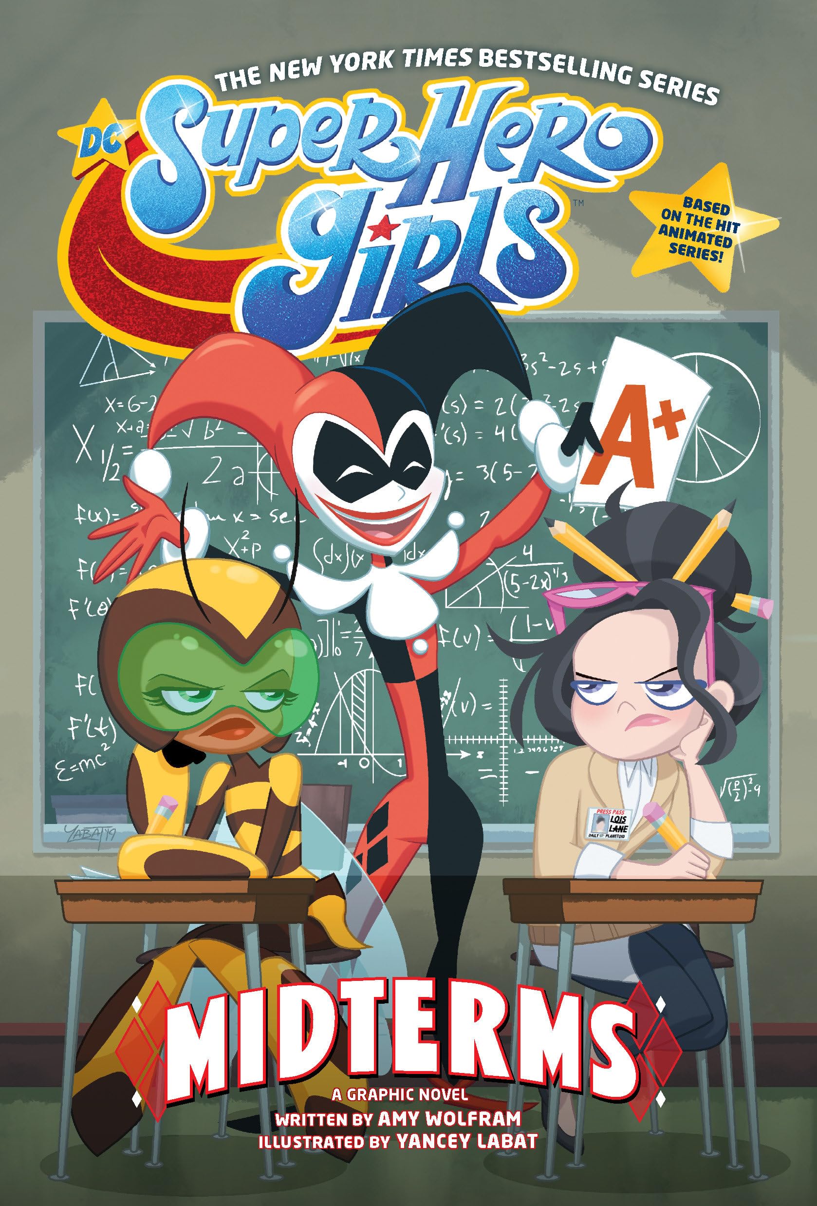 Dc Super Hero Girls Midterms - 5446