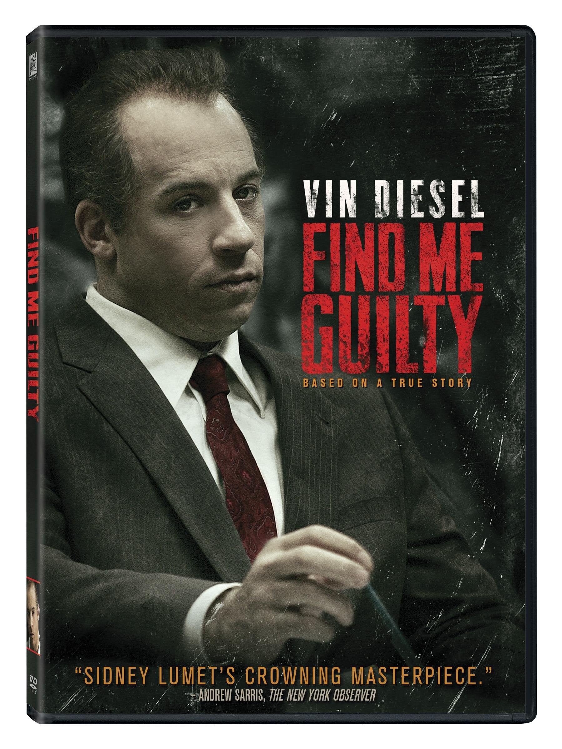 Find Me Guilty [DVD] - 6503