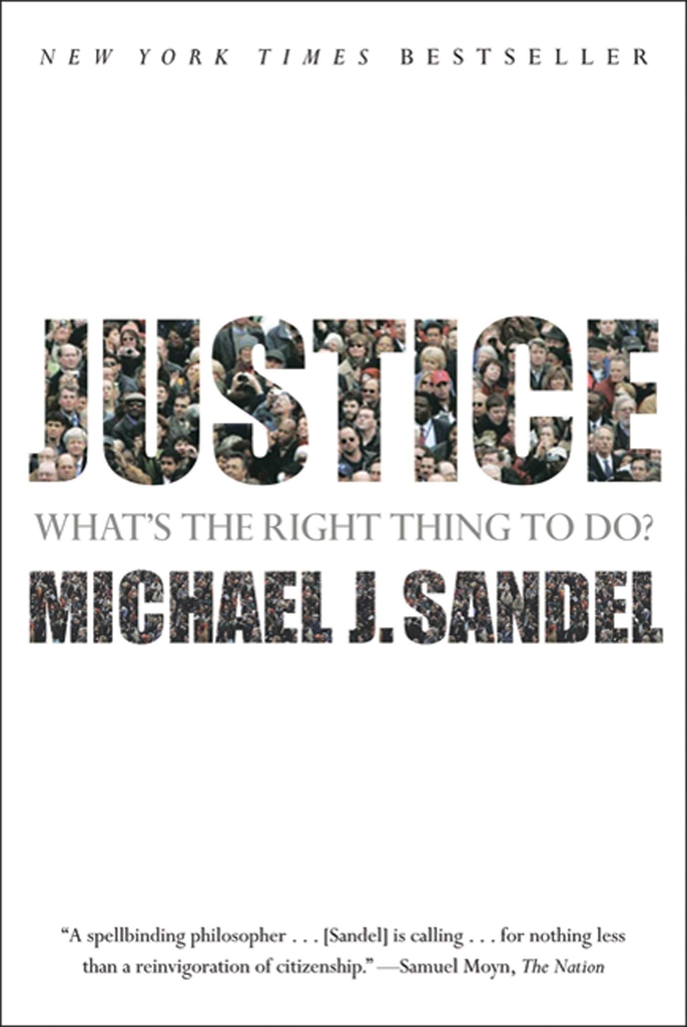 Justice: What's the Right Thing to Do? - 6946