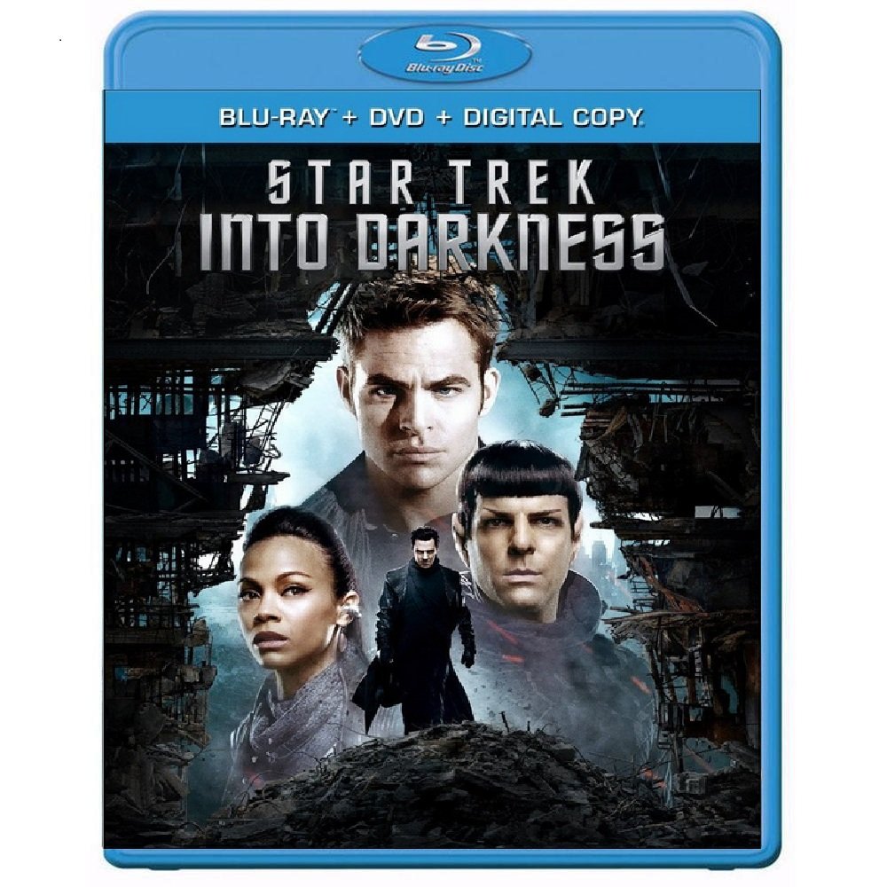 Star Trek Into Darkness (Blu-ray + DVD + Digital HD) - 9347