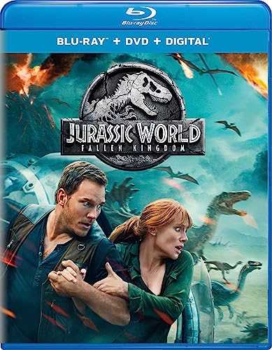 Jurassic World: Fallen Kingdom [Blu-ray] - 3620