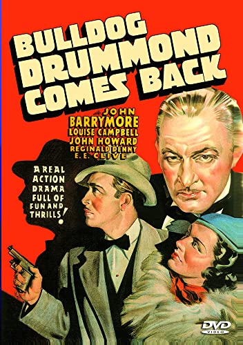 Bulldog Drummond Comes Back - 8055