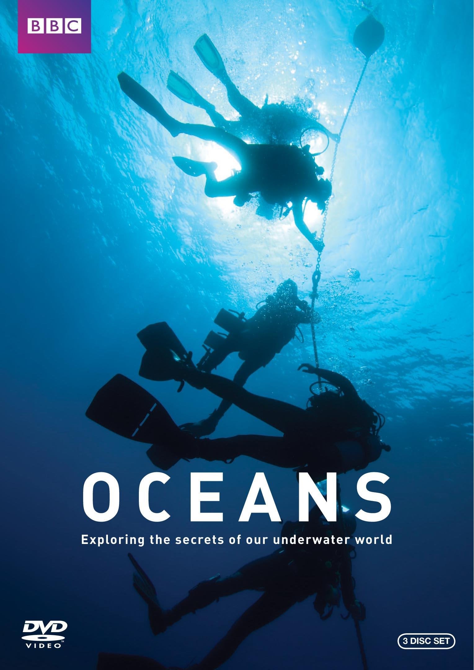 Oceans : Exploring the Secrets of Our Underwater World - 8445