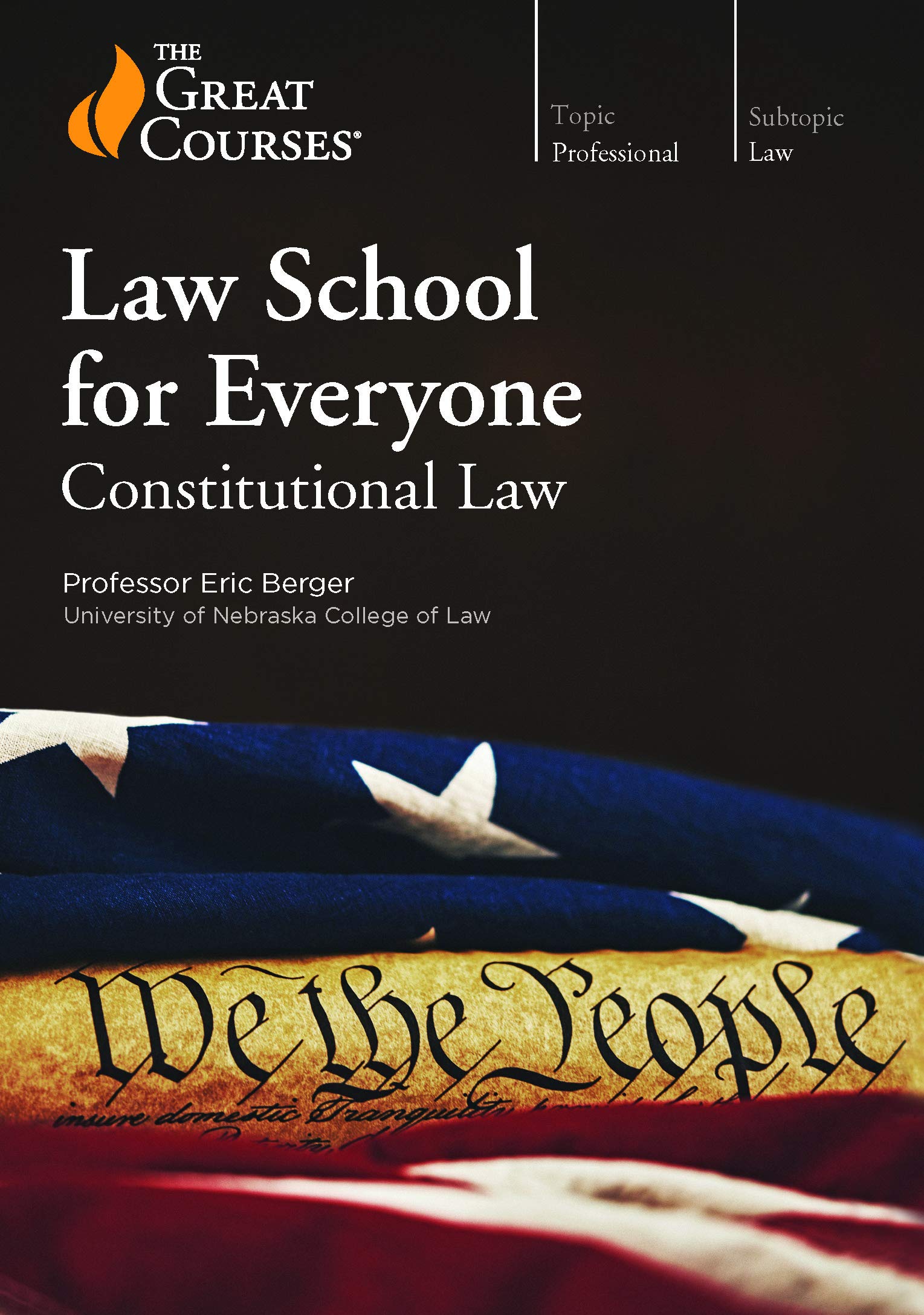 Law School for Everyone: Constitutional Law - 40