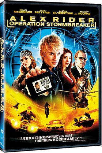 ALEX RIDER: OPERATION STORMBREAK - 9547