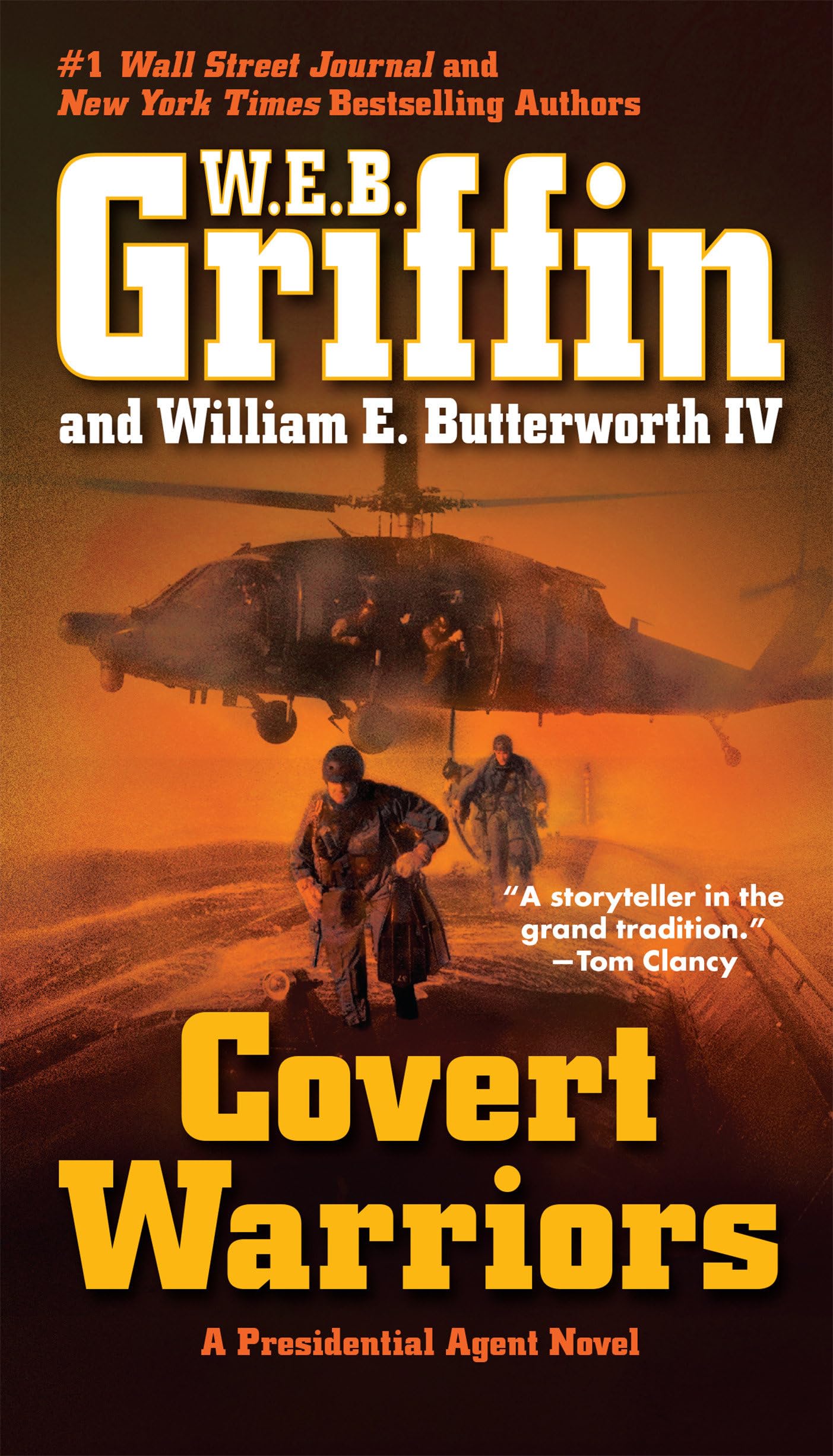 Covert Warriors (A Presidential Agent Novel) - 2716