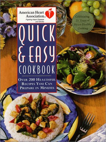 American Heart Association Quick and Easy Cookbook - 8592