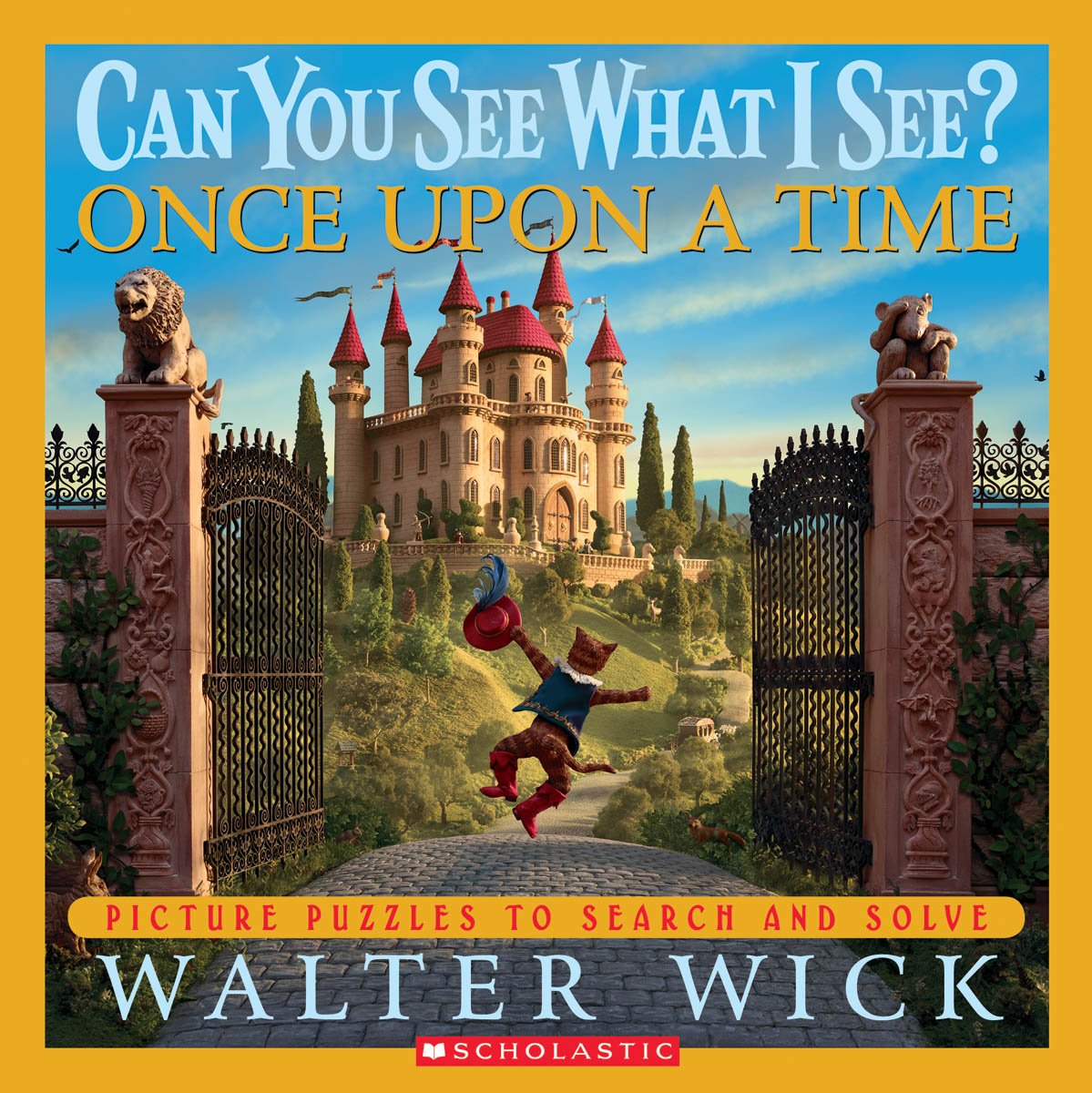 Can You See What I See? Once Upon a Time: Picture Puzzles to Search and Solve - 7786