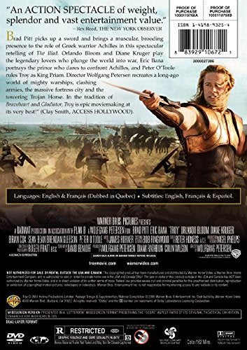 Troy (DVD) (WS) - 5665