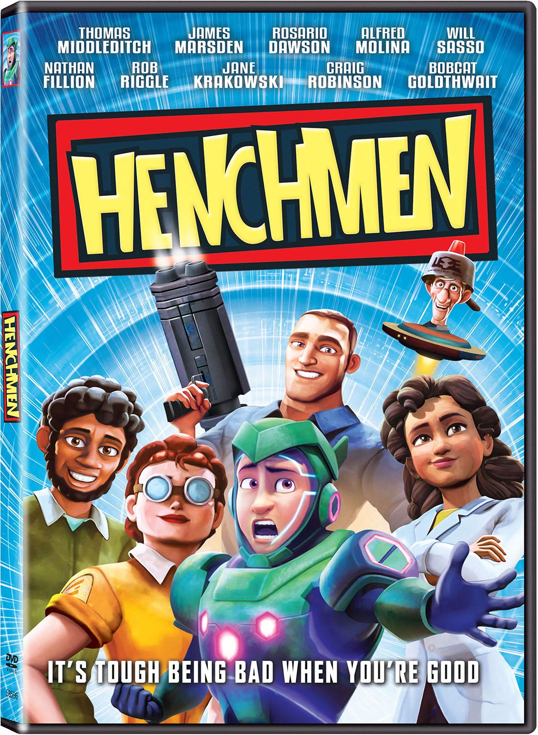 HENCHMEN [DVD] - 6464