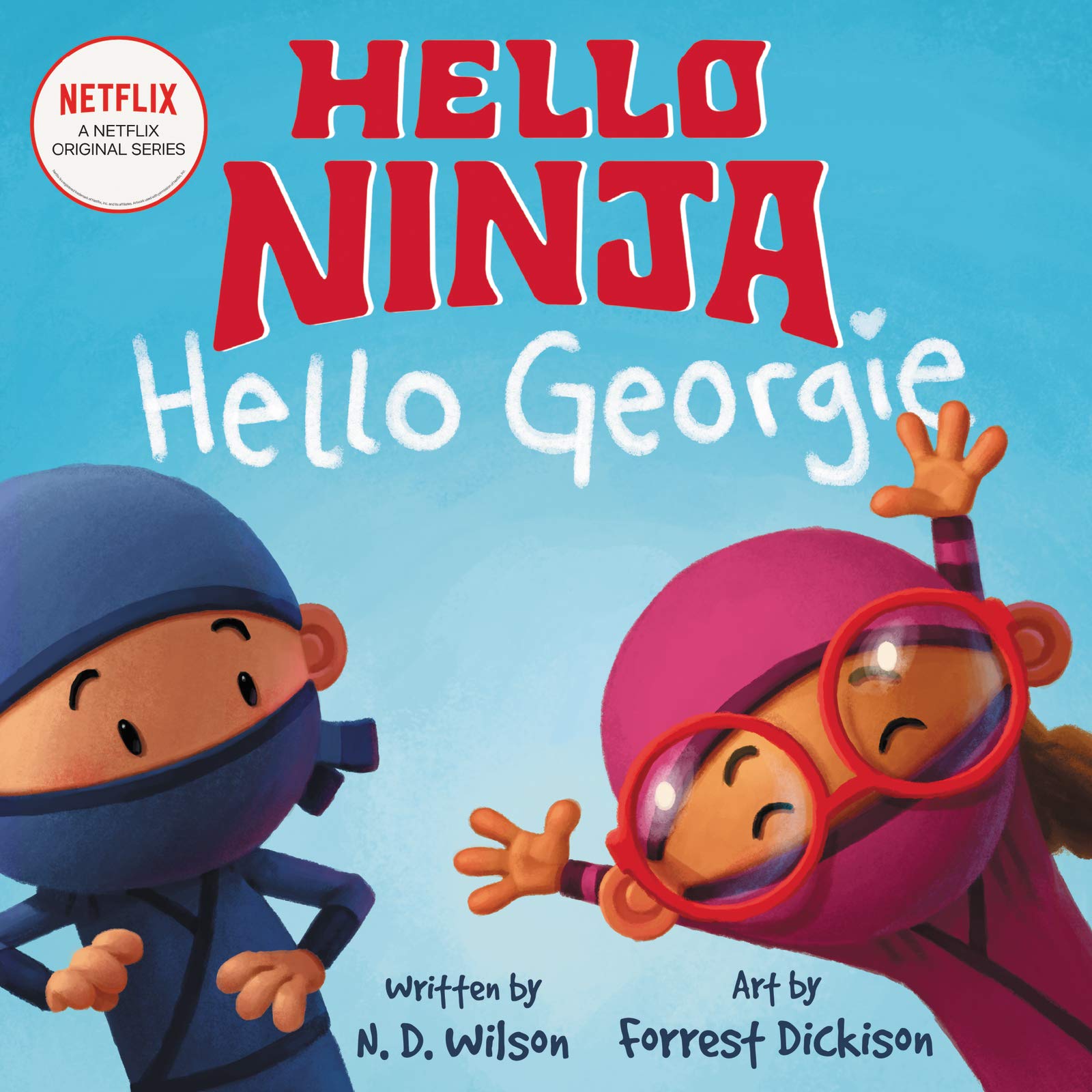 Hello, Ninja. Hello, Georgie. - 2633