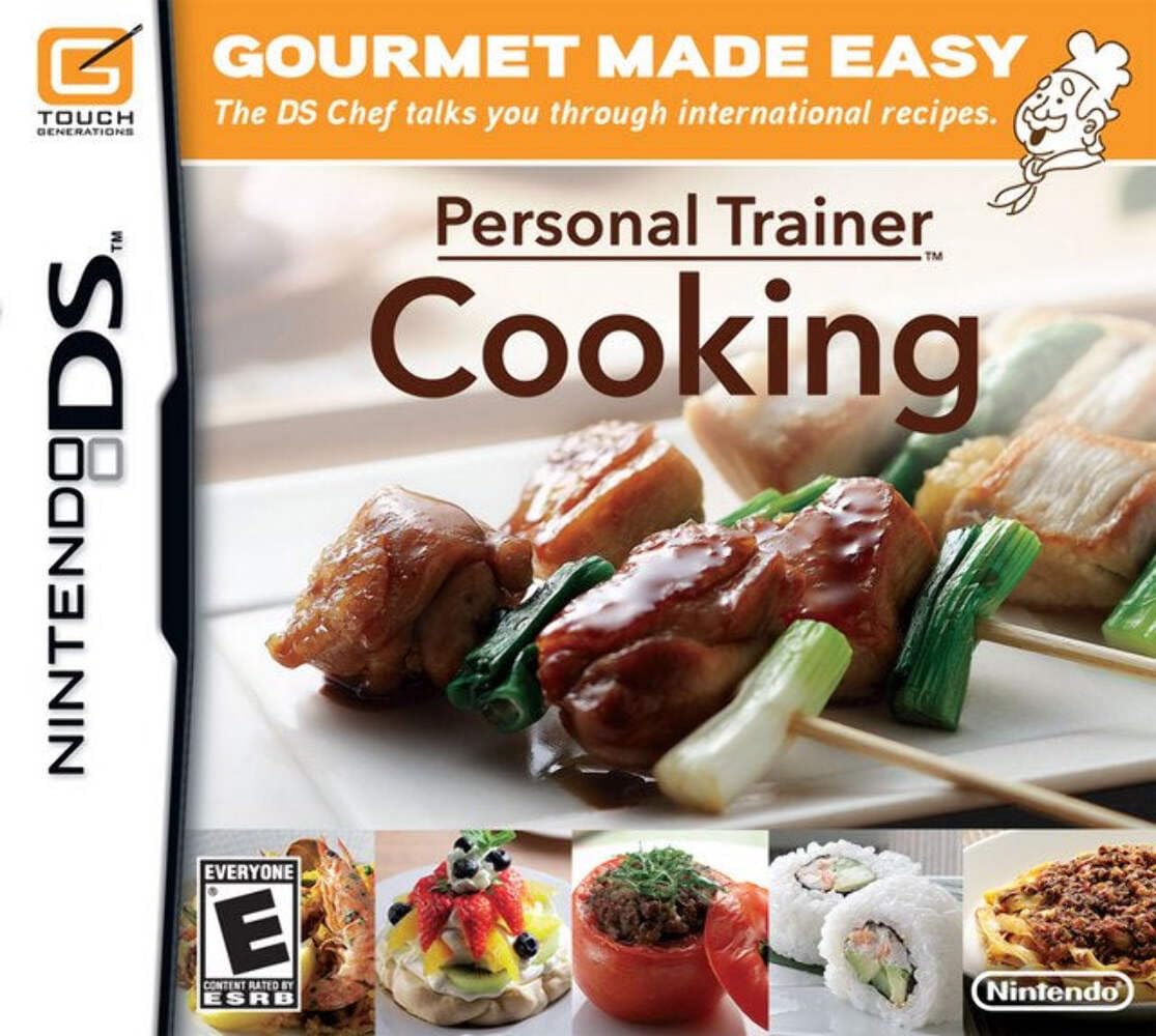 Personal Trainer: Cooking NDS - Nintendo DS - Nintendo DS - 8730